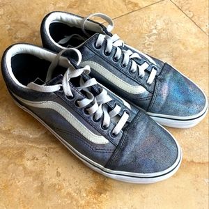 Vans holographic oil slick prism classic sneaker